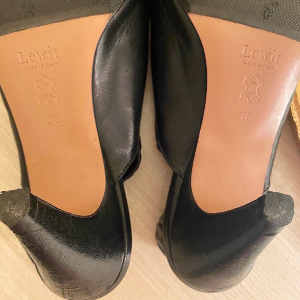Lewit heels black 36 - Picture 4 of 4